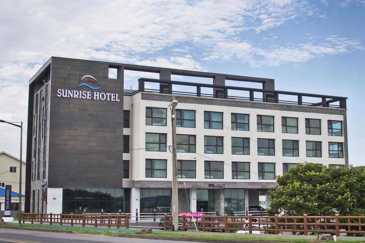 Sunrise Hotel Seongsan Seogwipo Exterior photo
