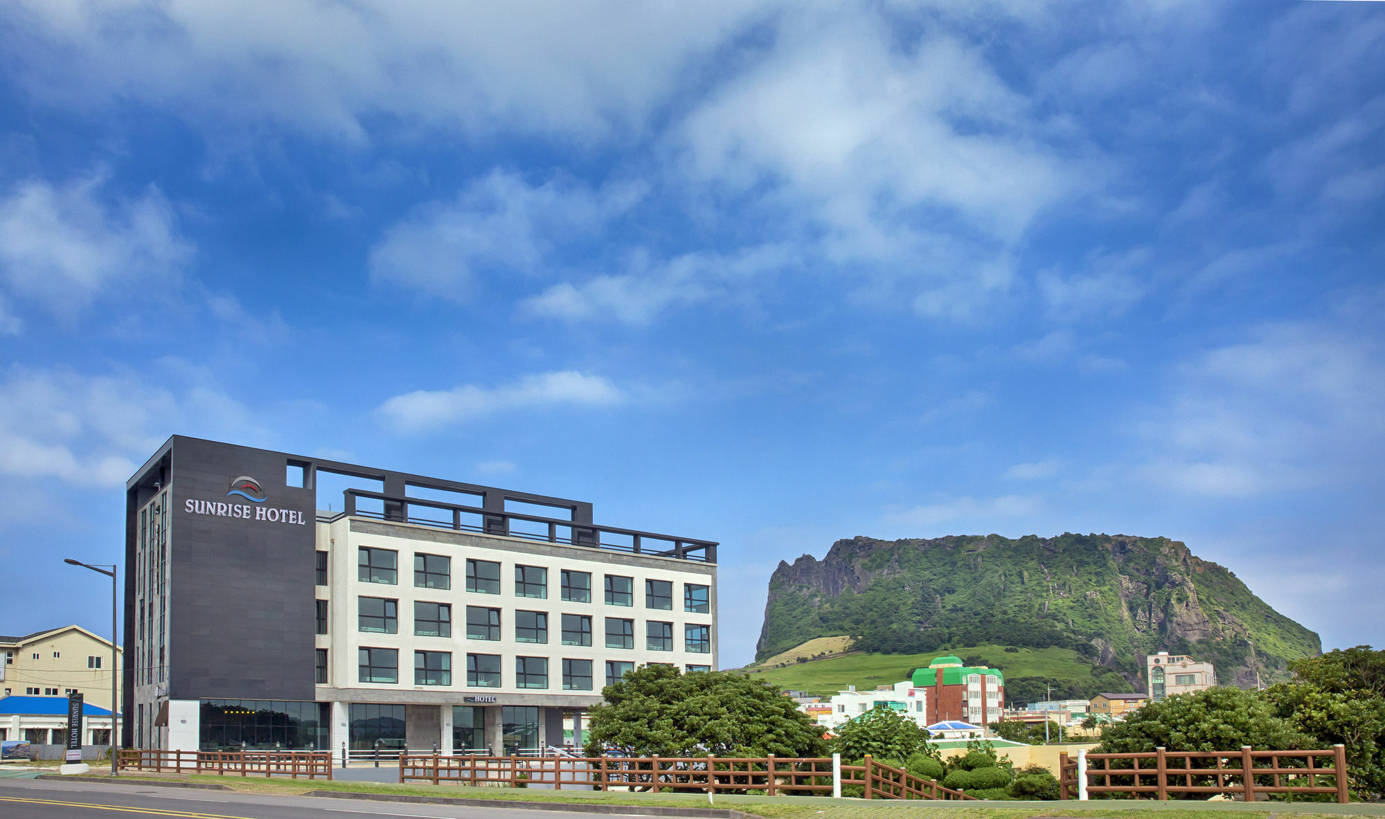 Sunrise Hotel Seongsan Seogwipo Exterior photo