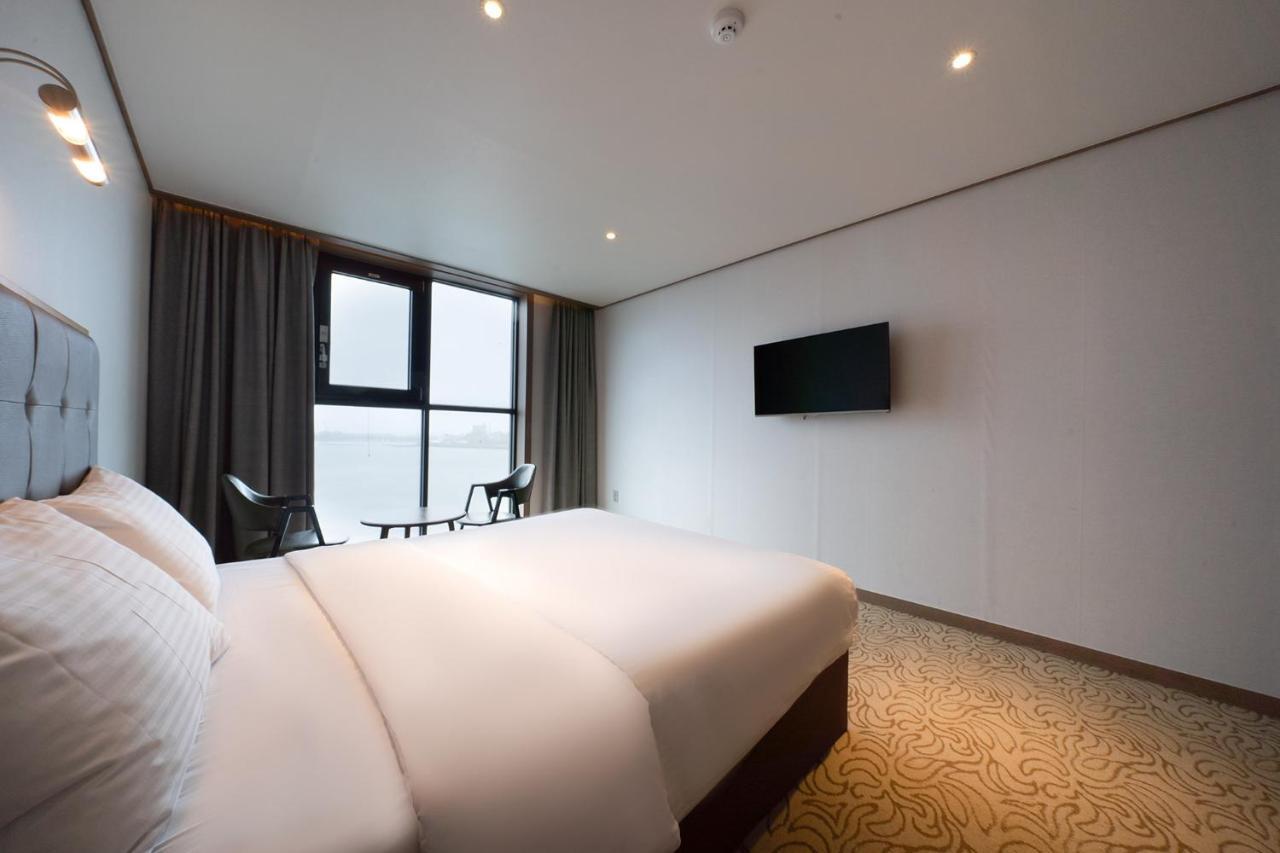 Sunrise Hotel Seongsan Seogwipo Exterior photo