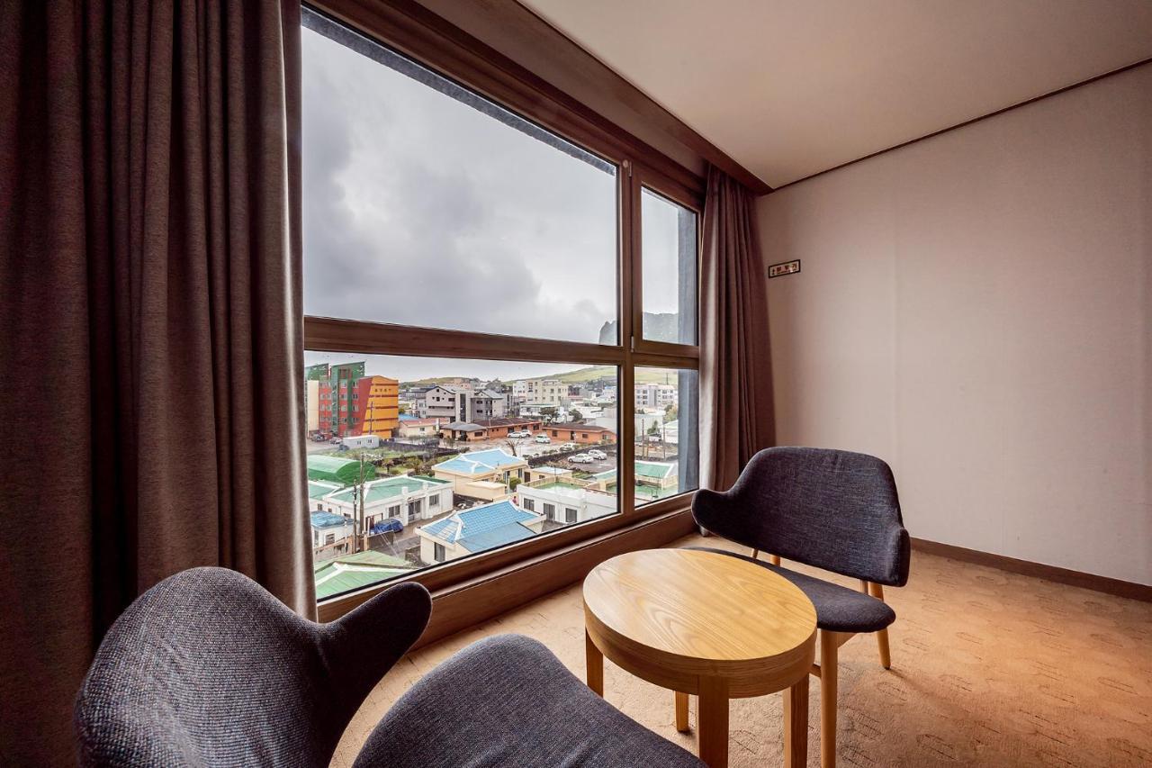 Sunrise Hotel Seongsan Seogwipo Exterior photo