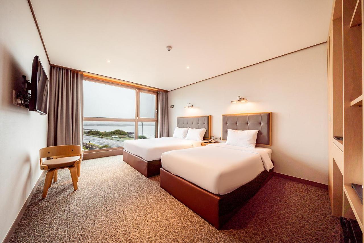 Sunrise Hotel Seongsan Seogwipo Exterior photo