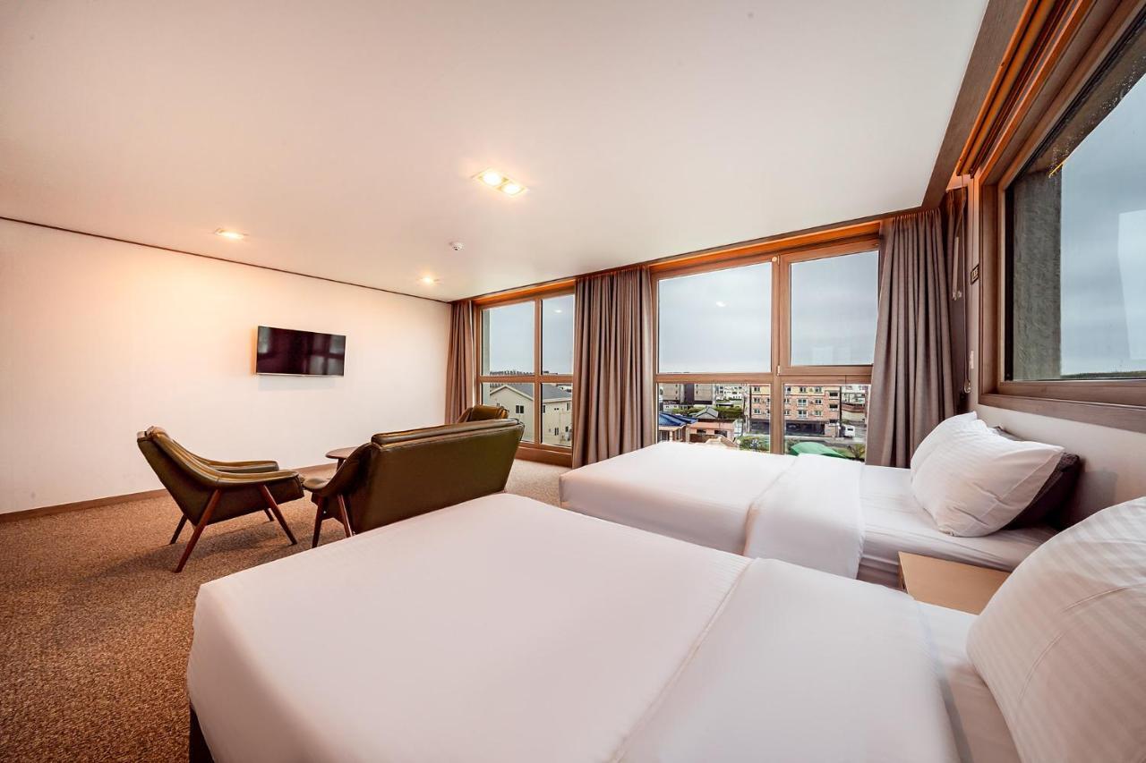Sunrise Hotel Seongsan Seogwipo Exterior photo