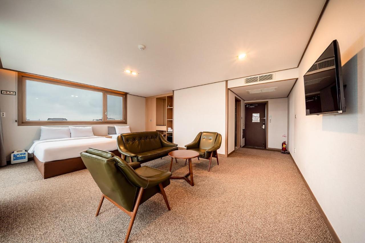 Sunrise Hotel Seongsan Seogwipo Exterior photo